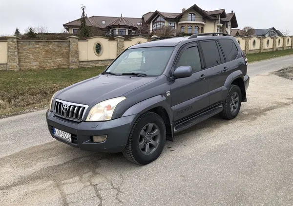 toyota małopolskie Toyota Land Cruiser cena 43900 przebieg: 330205, rok produkcji 2005 z Zakliczyn